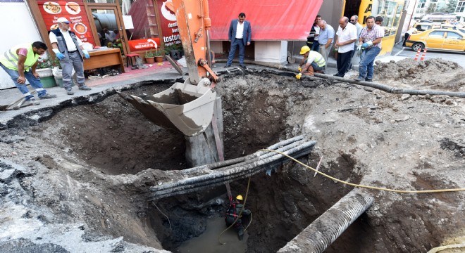 Büyükşehir’den altyapı seferberliği 